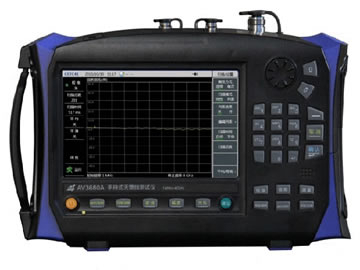 中电科手持式天馈线测试仪AV3680A/B天馈线测试仪