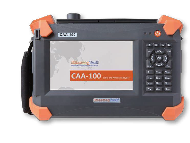 美国信维科技CAA-100A天馈线测试仪6GHz+频谱测试仪频率范围4GHz