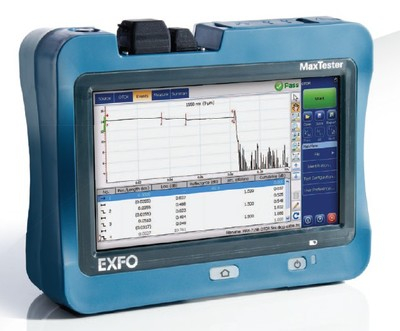 加拿大EXFO光时域反射仪MAX-710B光缆光纤损耗断点故障测试仪OTDR
