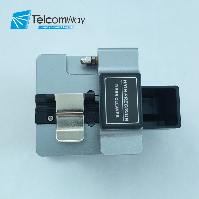 TelcomWay装维运维代维热熔冷接FiberCleaver光纤切割刀光纤切割器